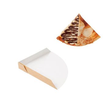 100 pz Porta crepes in cartoncino cm17x17 € 0,11 Cad + Iva